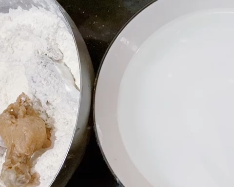 鳞皮香酥炸鸡腿（翅根）·自制香酥粉的做法 步骤4
