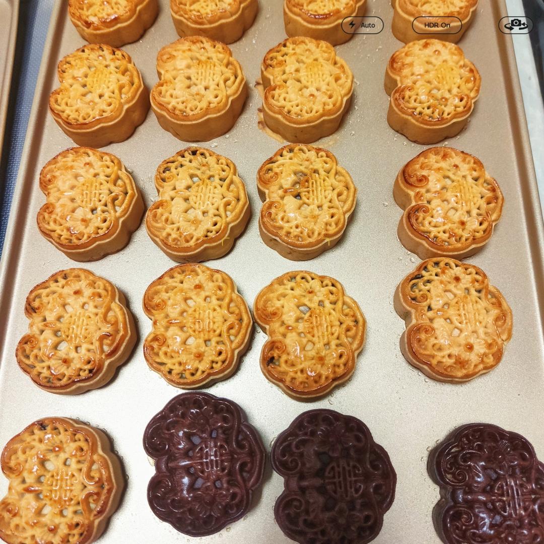 视频|玩转花样月饼|2款经典广式月饼，4种流心月饼