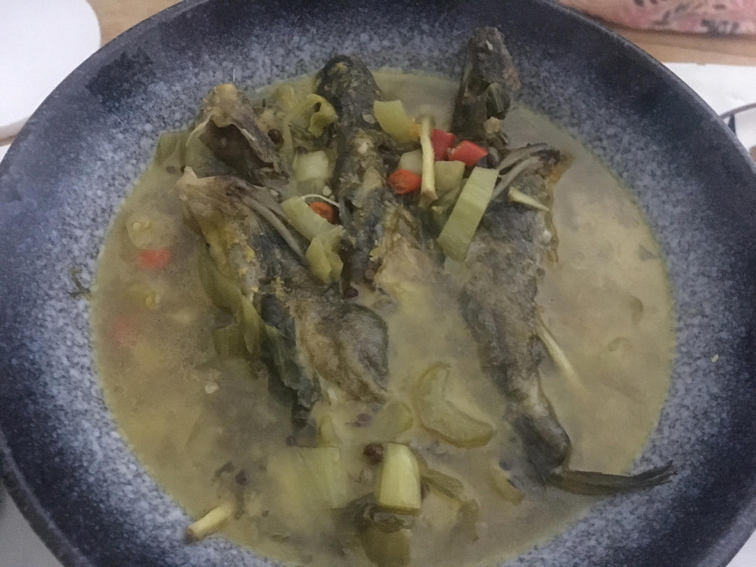 酸菜黄骨鱼