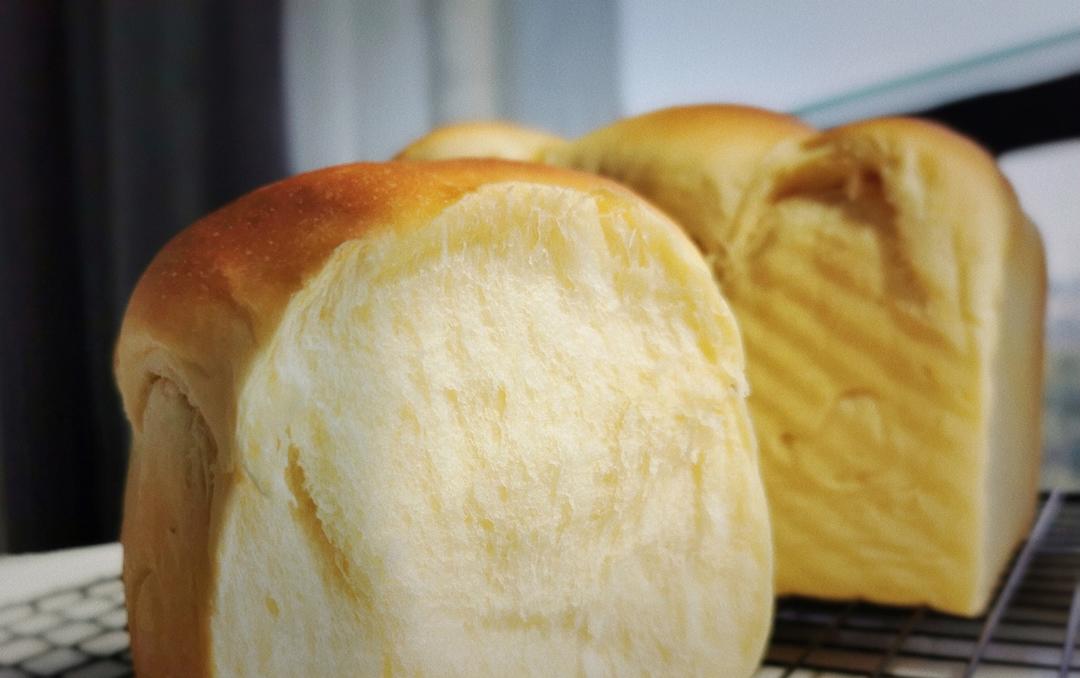 全蛋版本的直接法北海道吐司