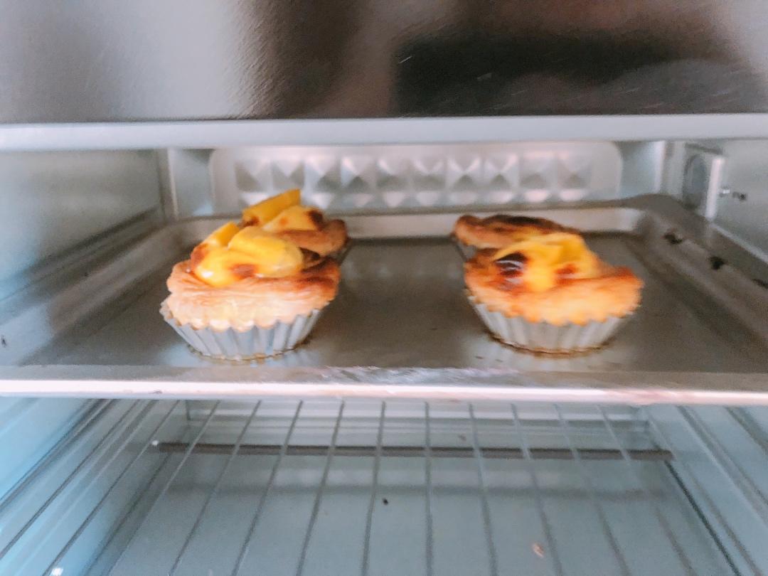 蛋挞  从皮开始自制