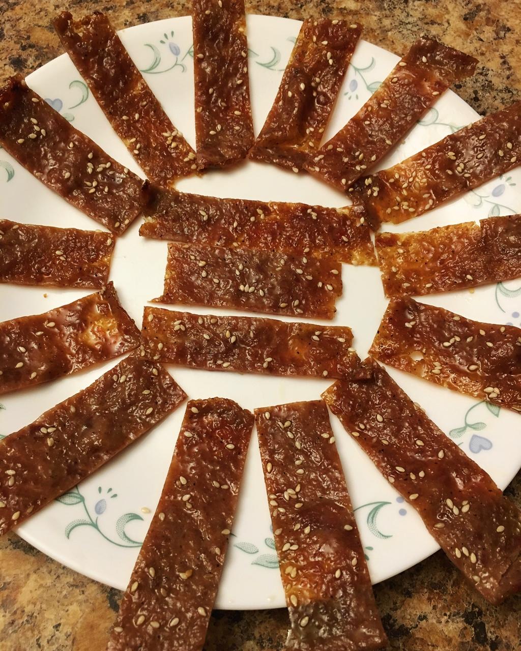 蜜汁猪肉脯