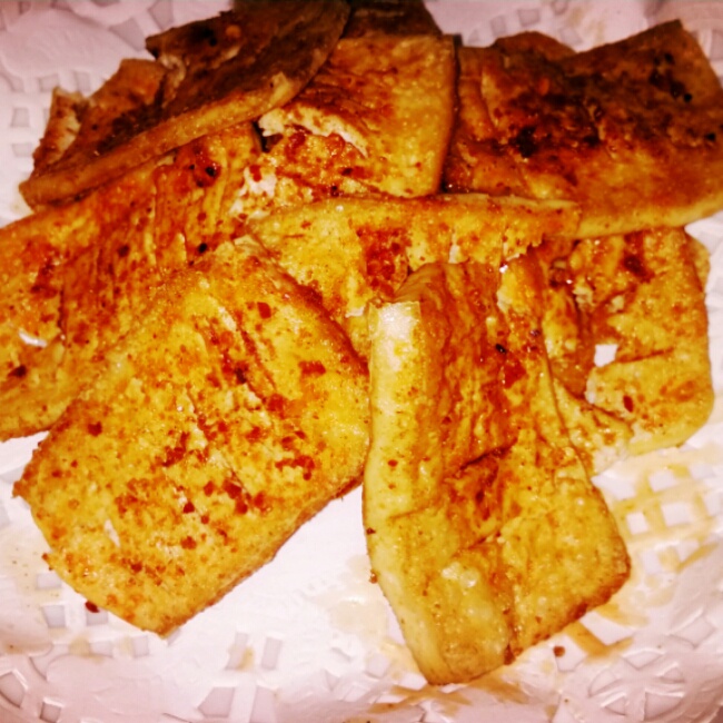 烤豆腐