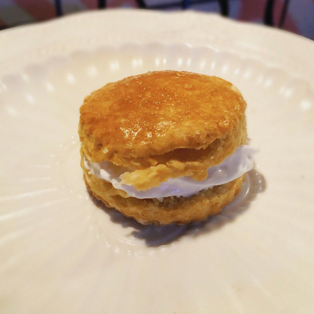 香草司康饼 Vanilla Scones