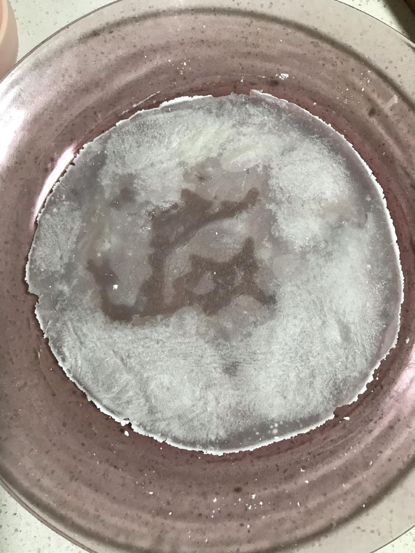 凉皮  【澄粉、微波炉版本】