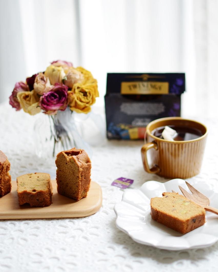 香草栗子磅蛋糕