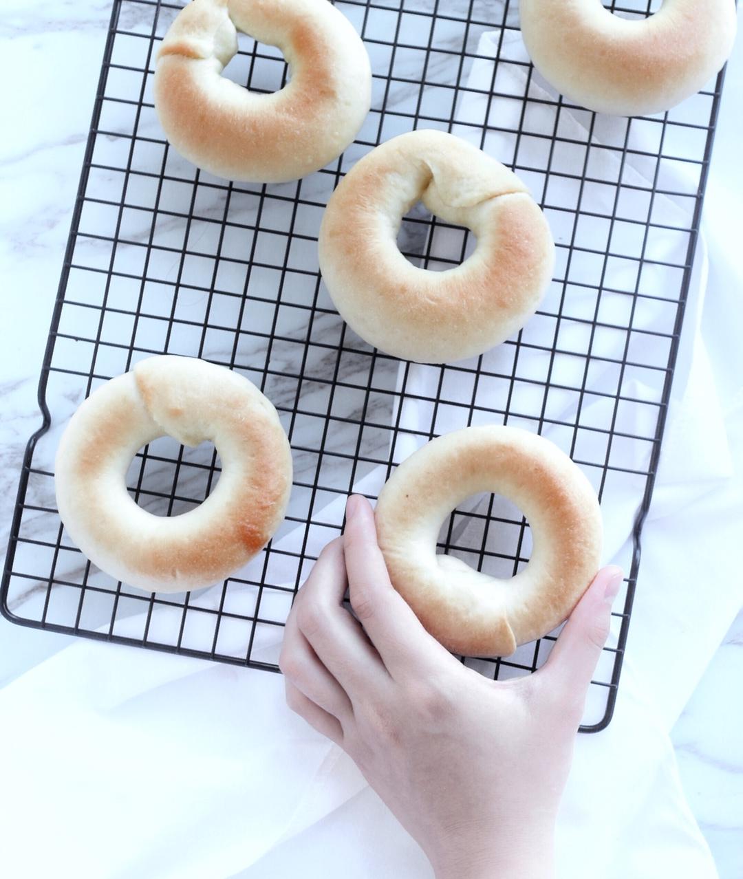 贝果新手看过来——超详细基础贝果每步注意事项