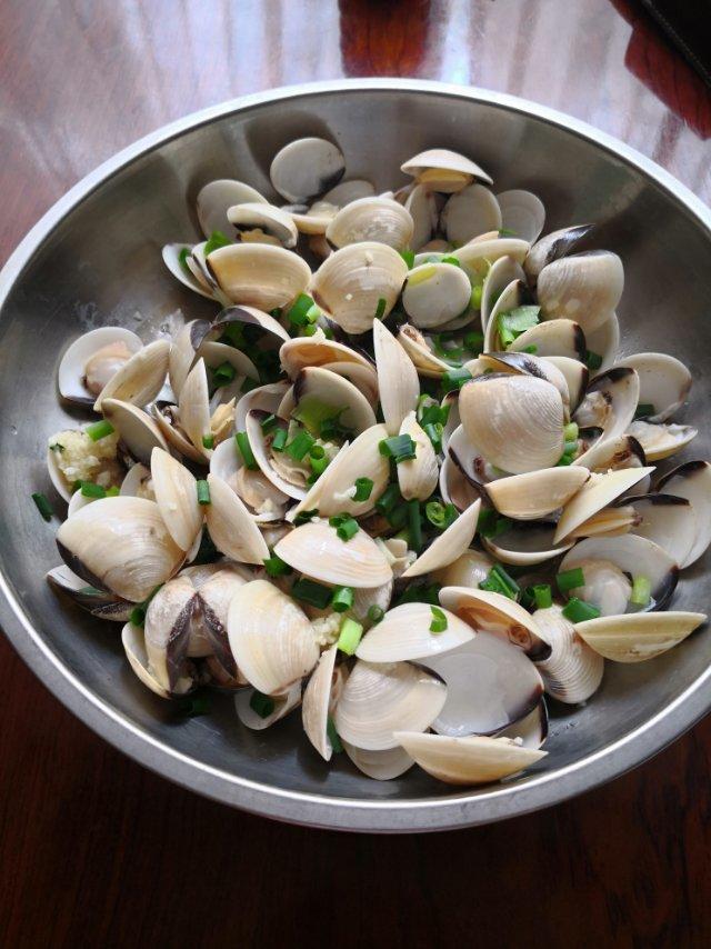 手机用户4368_2ph3做的蒸白贝(超简单手残党也可以做好哦)