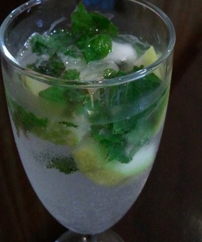 古巴鸡尾酒mojito