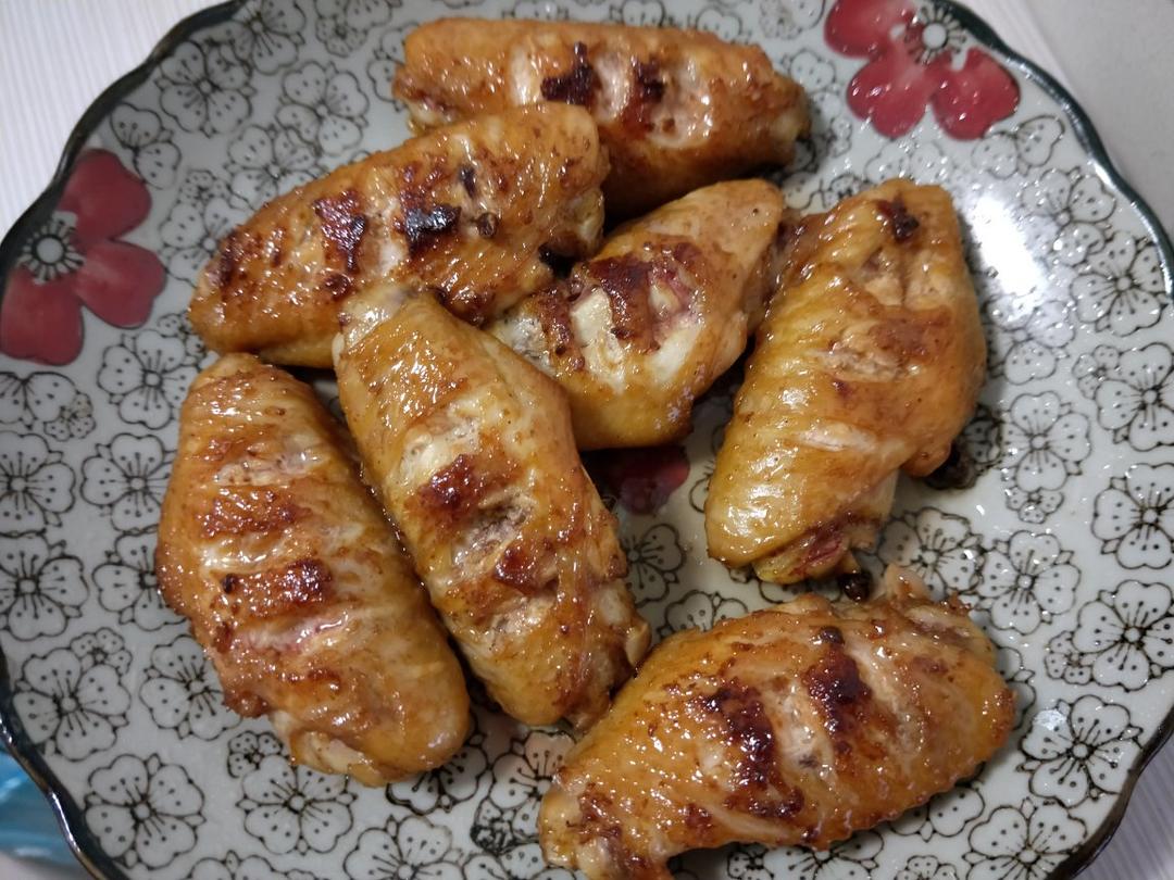 香煎鸡翅