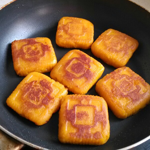 南瓜饼