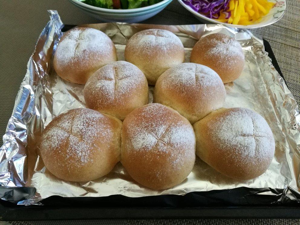 全麦牛奶面包