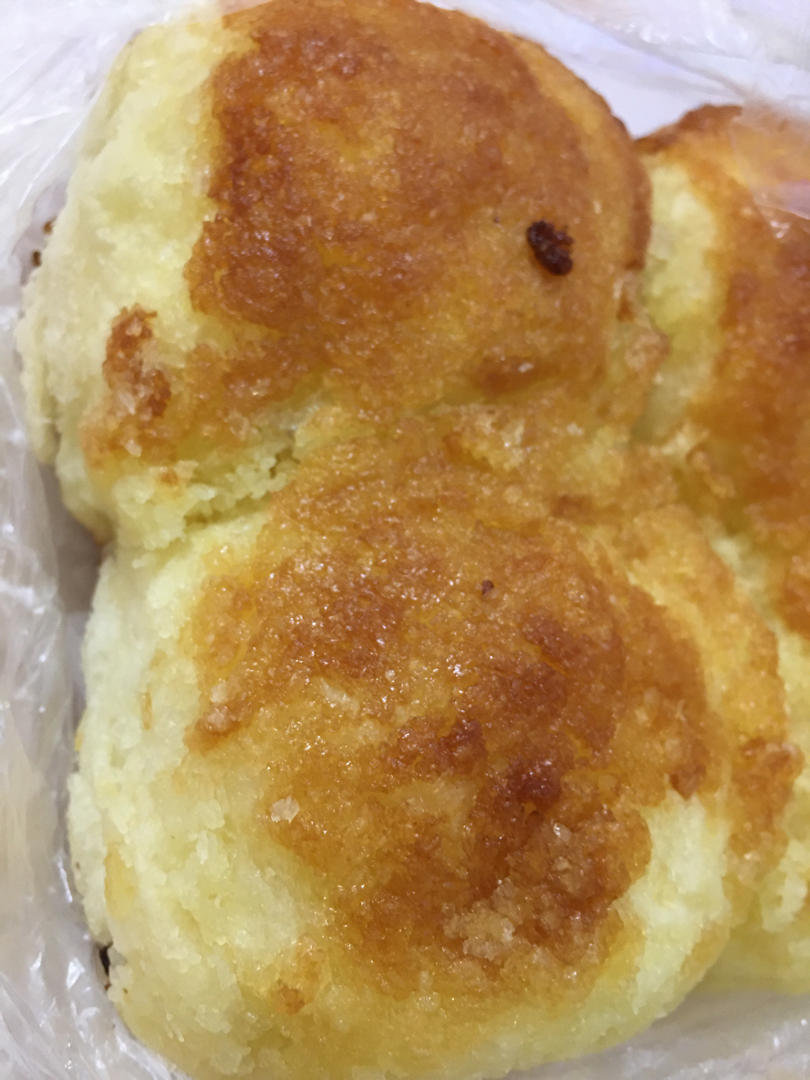 椰蓉餐包（一次发酵，玉米油版，或黄油）