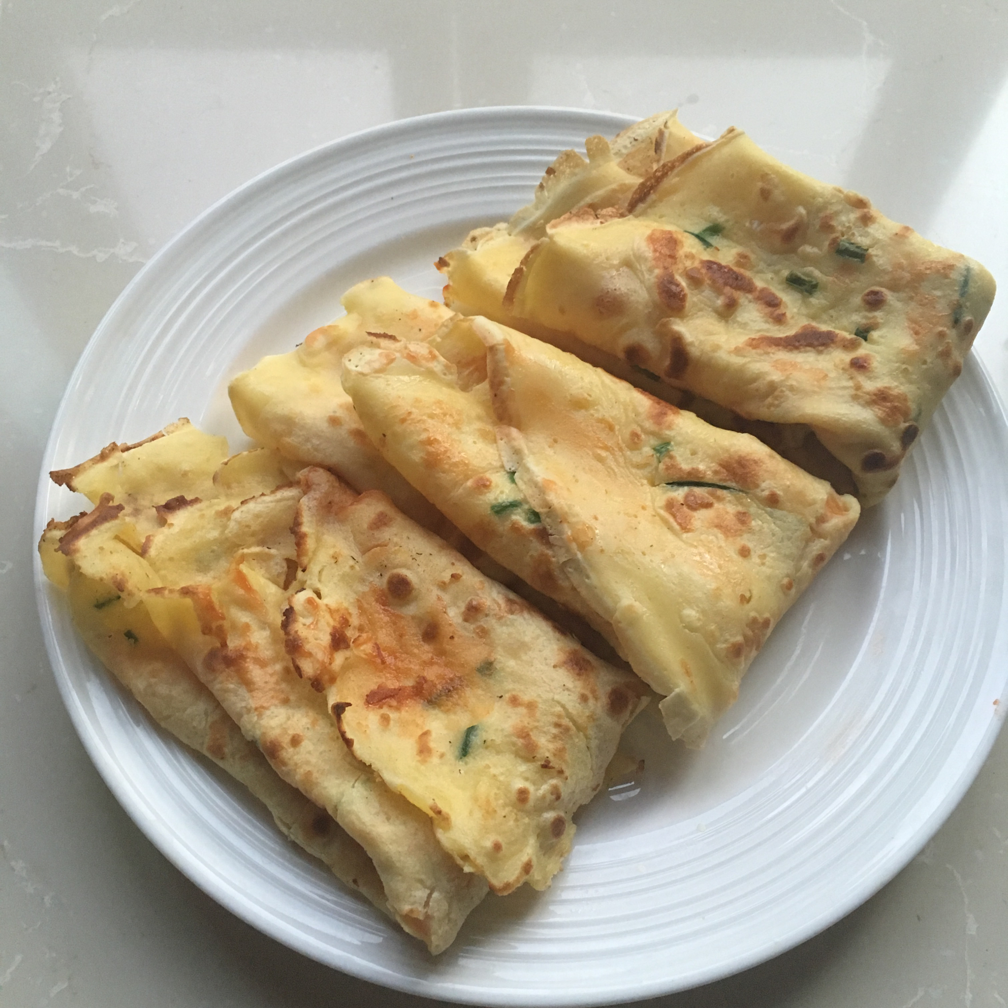 基础早餐可丽饼