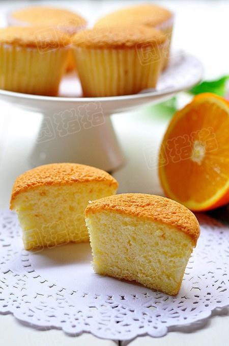 香橙海棉蛋糕的做法
