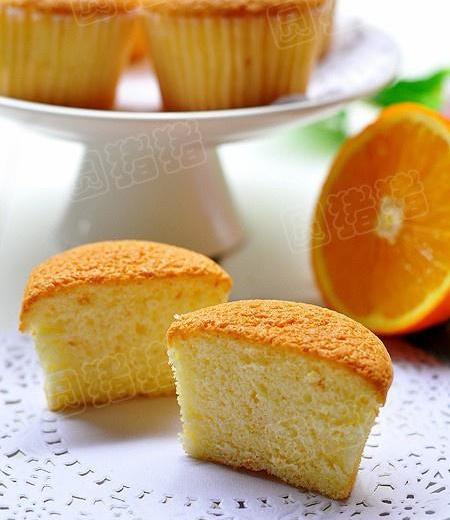 香橙海棉蛋糕的做法