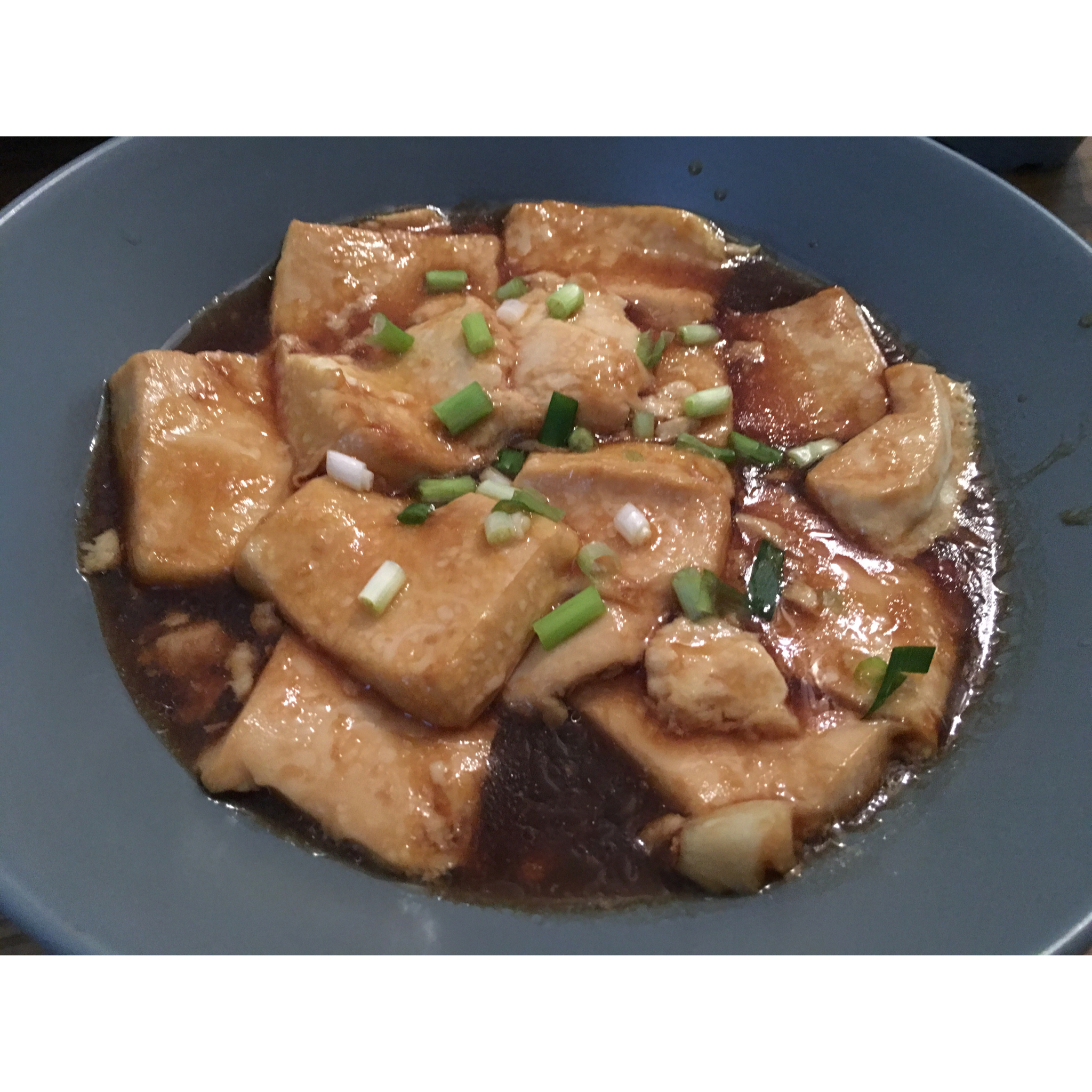 红烧豆腐