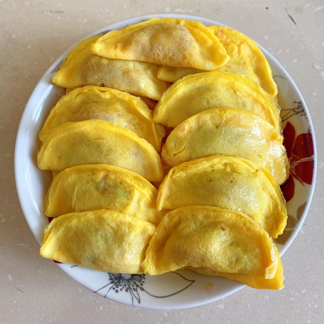 蛋饺【简单易做】