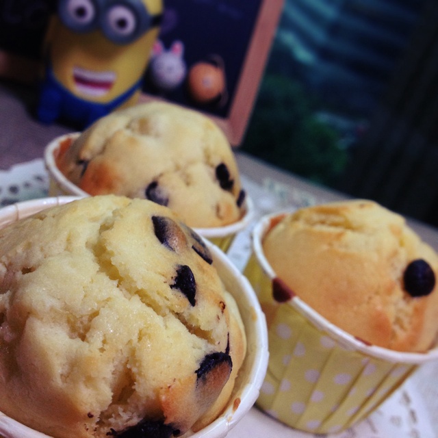 香蕉巧克力玛芬