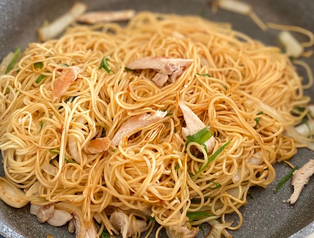 豉油皇炒面，最详细的教程，家常做法