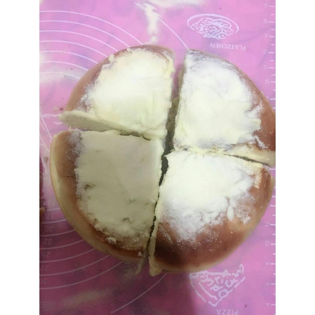 火遍朋友圈的～乳酪包