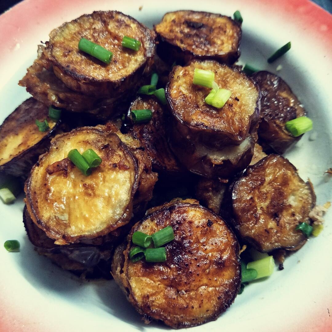 油炸茄盒