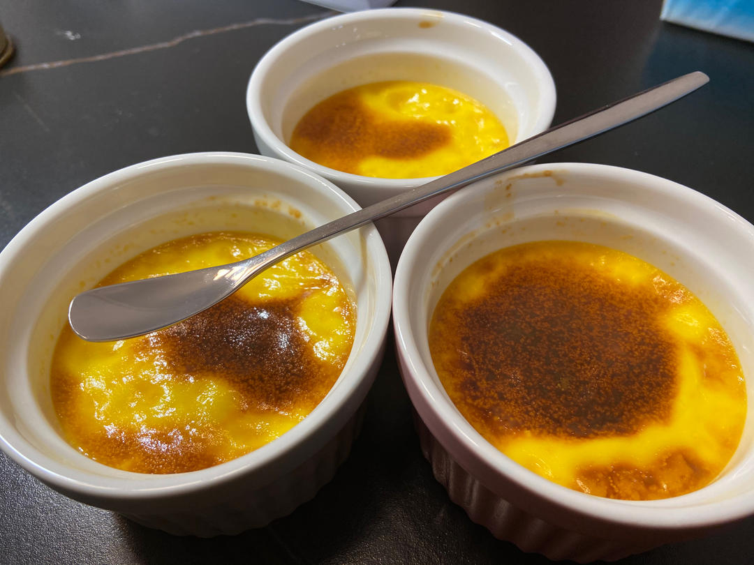 🍮最好吃的烤布蕾！喜茶官方烤布蕾配方『搬运』0失败