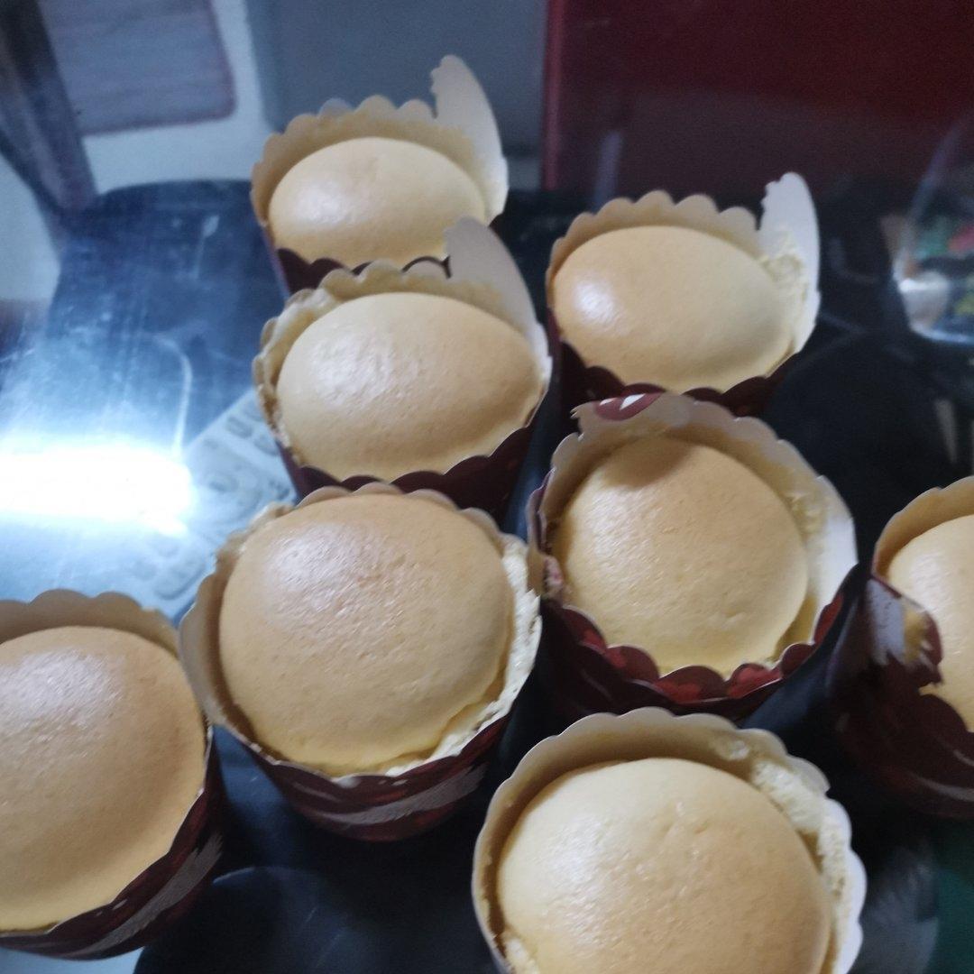 软糯杯子蛋糕不塌