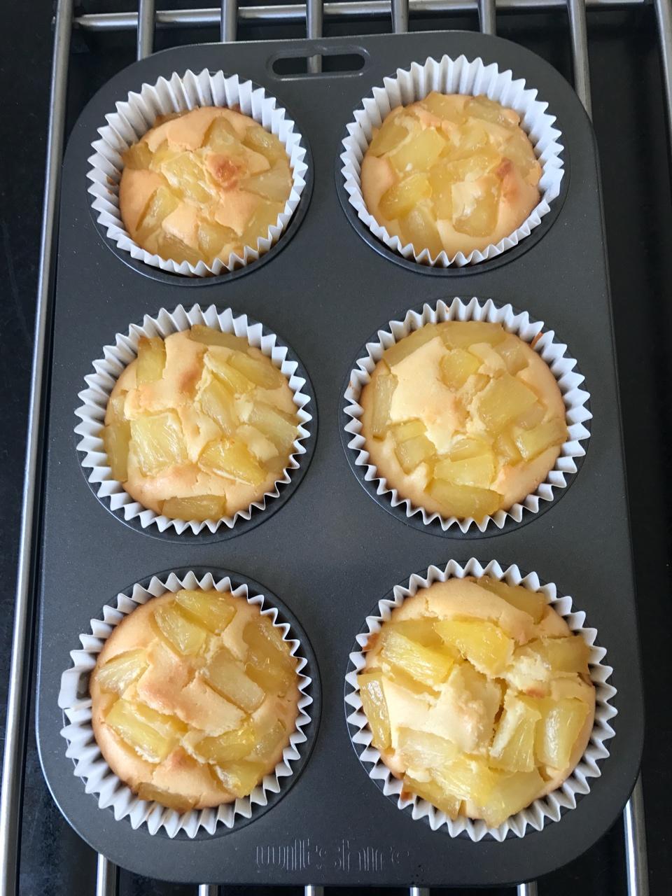 苹果麦芬(杯子蛋糕)改良版