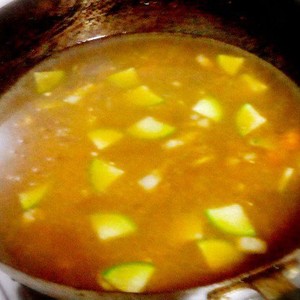 新疆汤饭（揪片子）的做法 步骤7