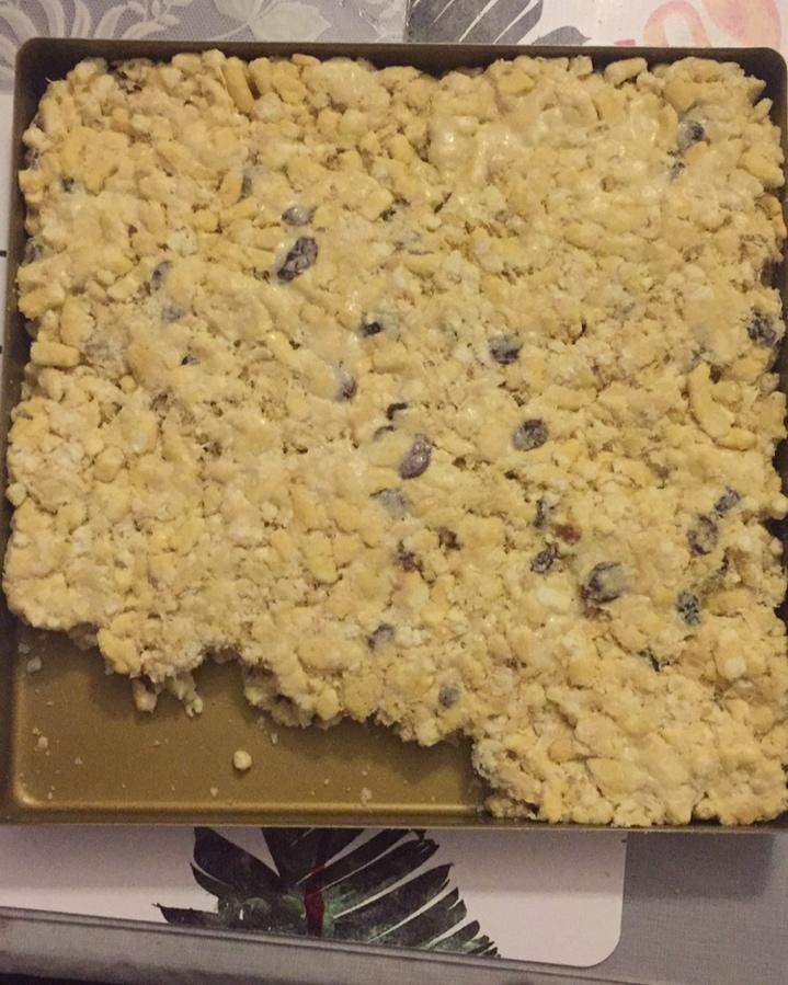 蔓越莓沙琪玛(棉花糖 超级简单版)