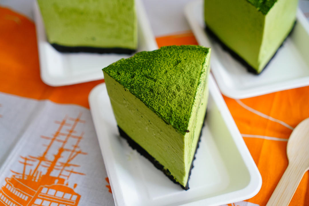 材料最少最简单的抹茶慕斯