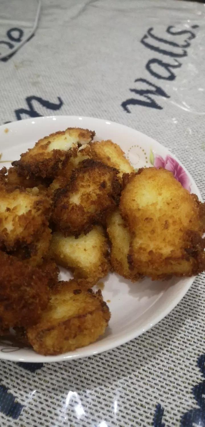 炸鲜奶（简单，健康）