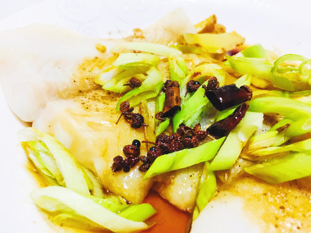 清蒸巴沙鱼柳(龙利鱼)