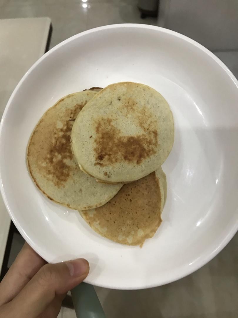 香蕉松饼