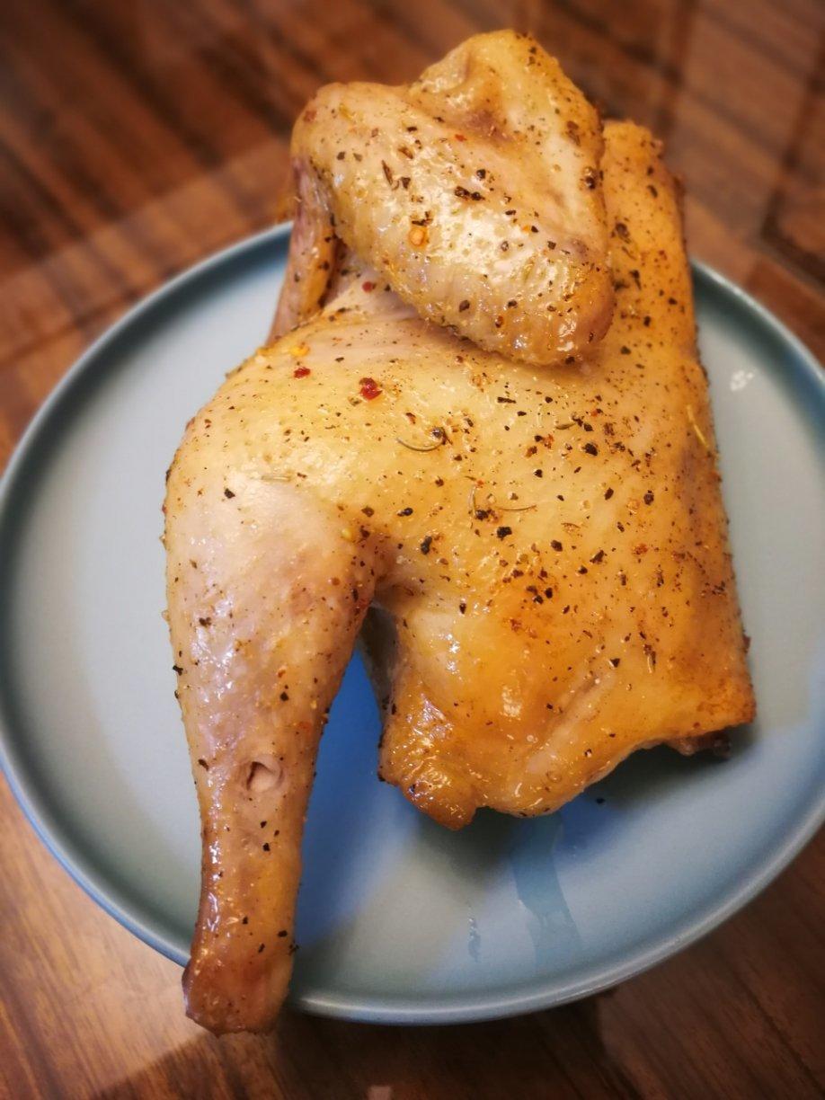 脆皮烤鸡