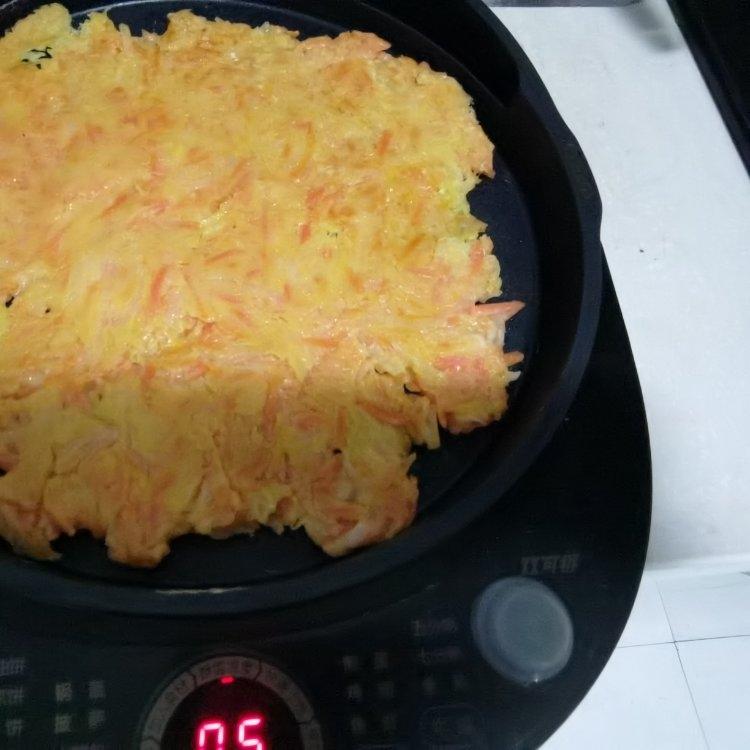 土豆饼(土豆胡萝卜丝饼)