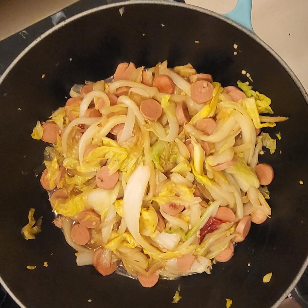 白菜烧粉条