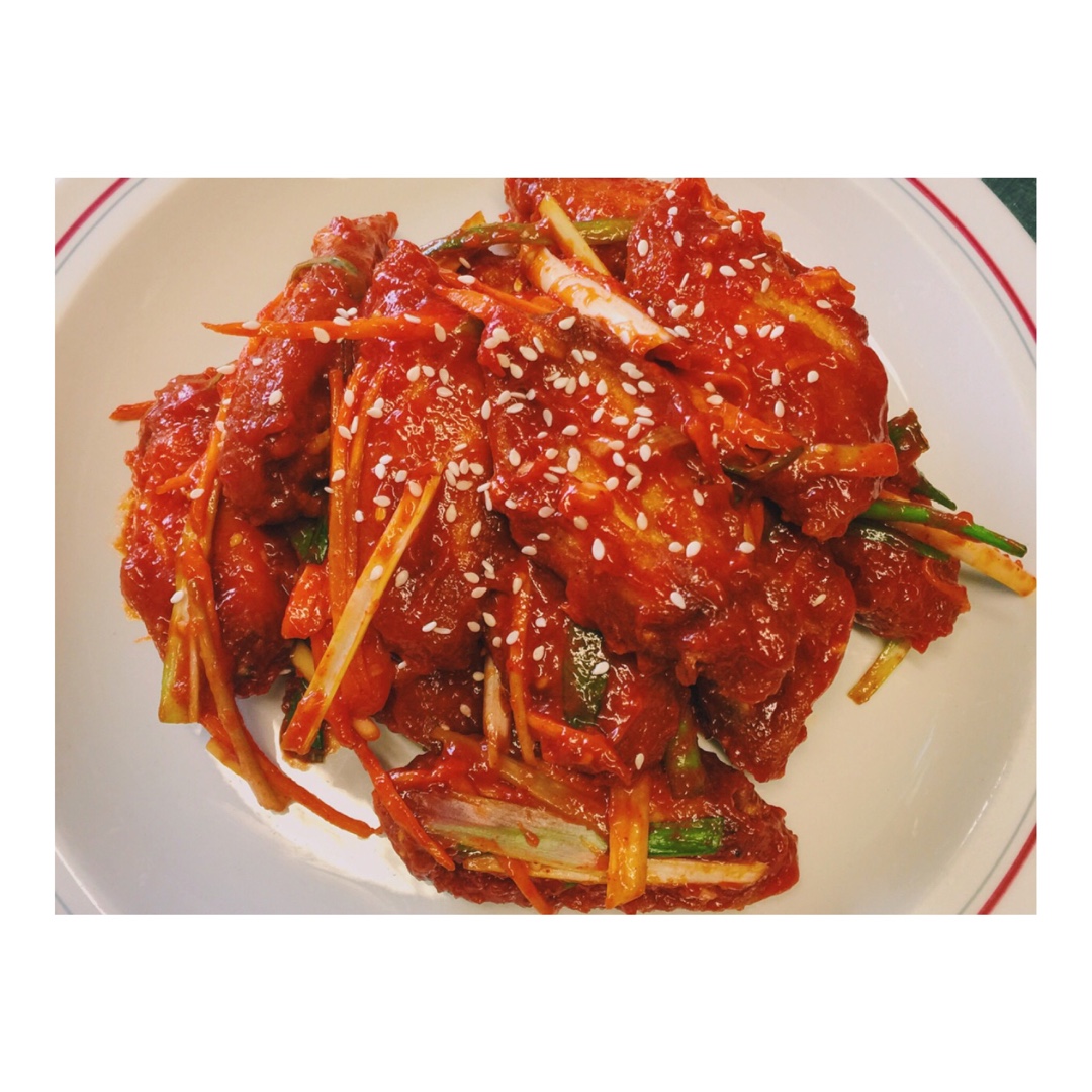 韩式调味炸鸡零失误