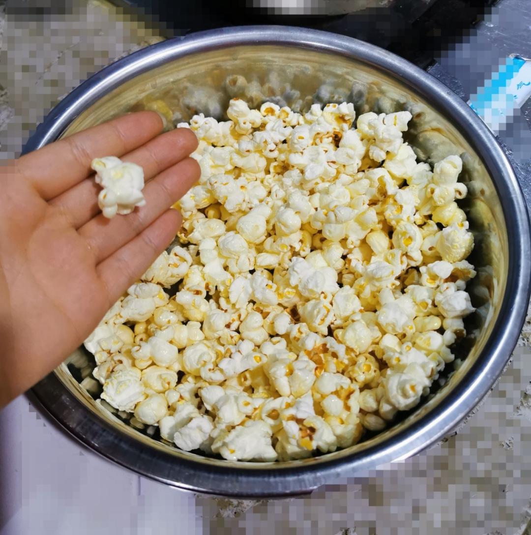 自制爆米花