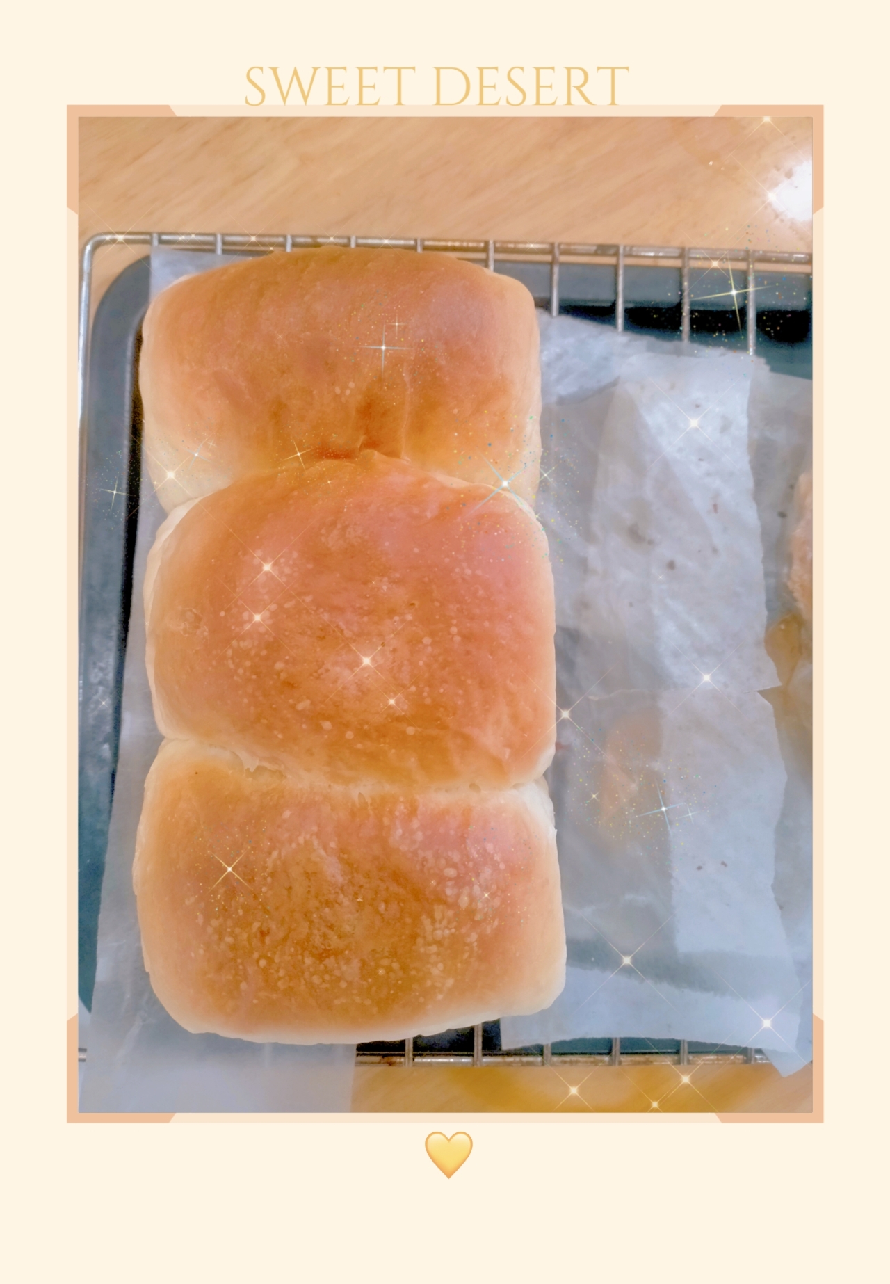 冰箱冷藏发酵酸奶面包