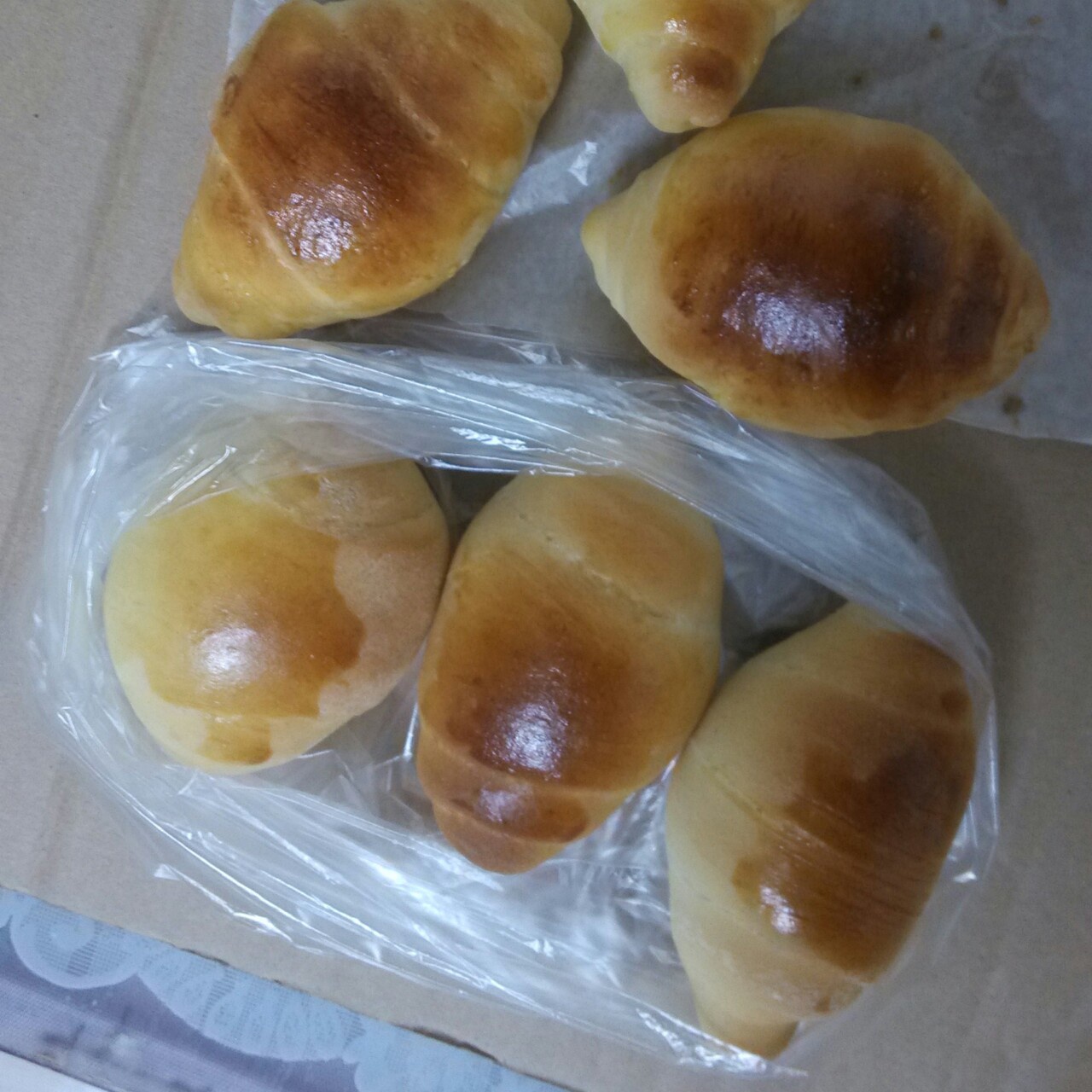 超软萌萌奶油卷