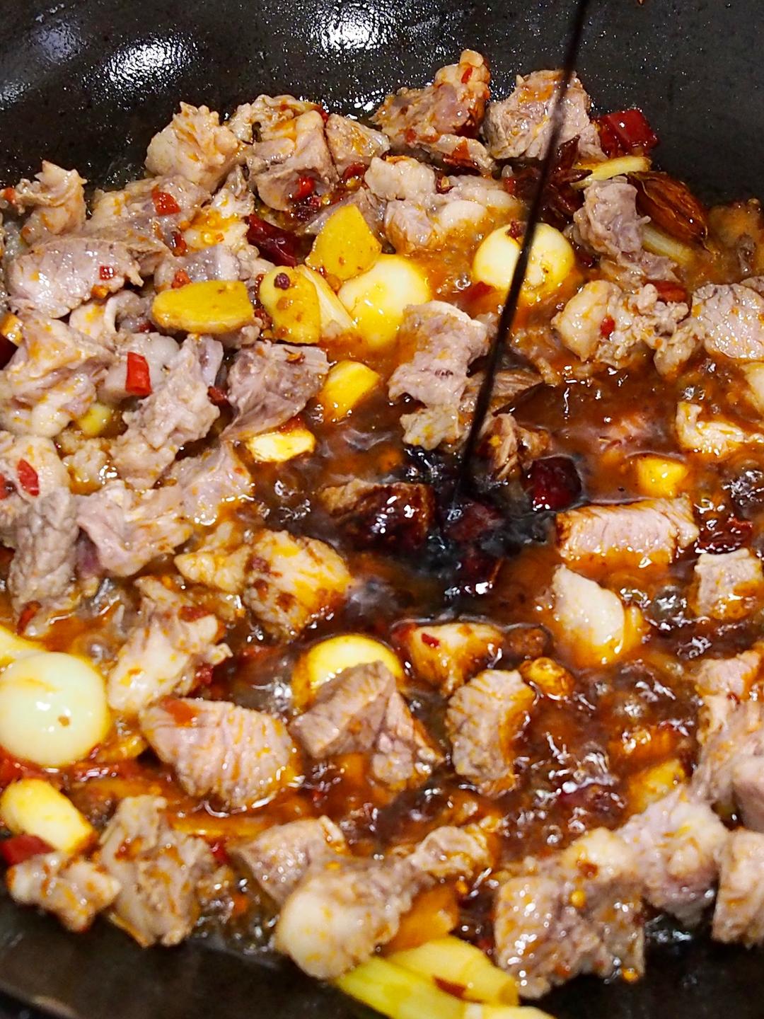 经典家常菜🥩土豆烧牛肉的做法 步骤6