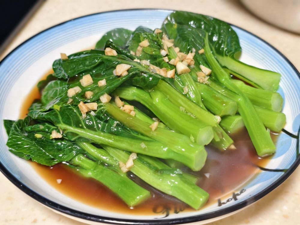 经典粤菜-白灼菜心（超详）