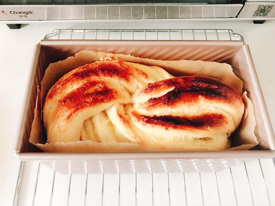 椰蓉吐司面包 Coconut Loaf