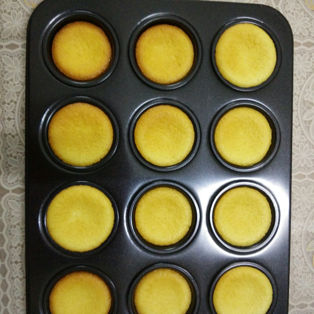 奶香迷你蛋糕仔