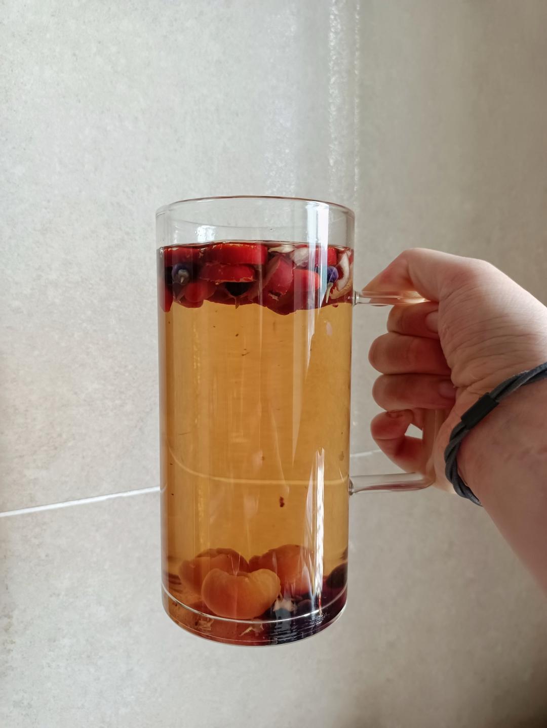 桂圆红枣水~养生壶版