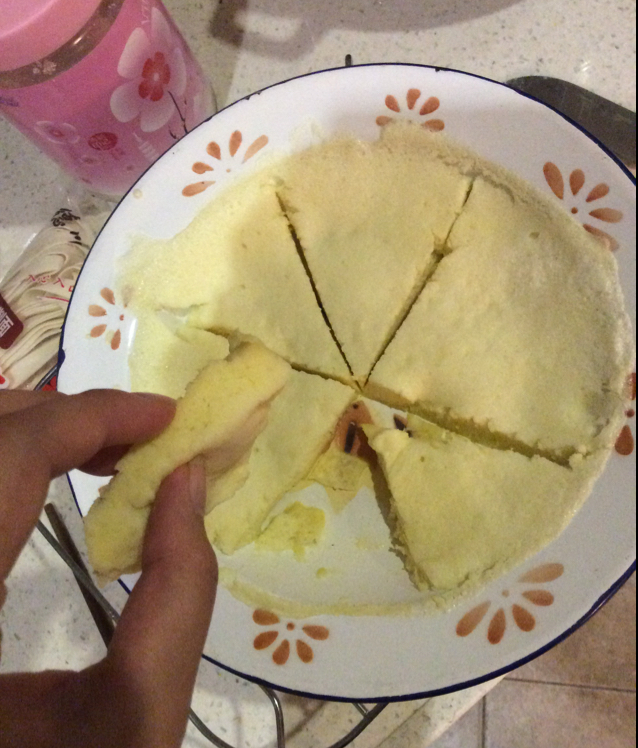 微波炉戚风蛋糕