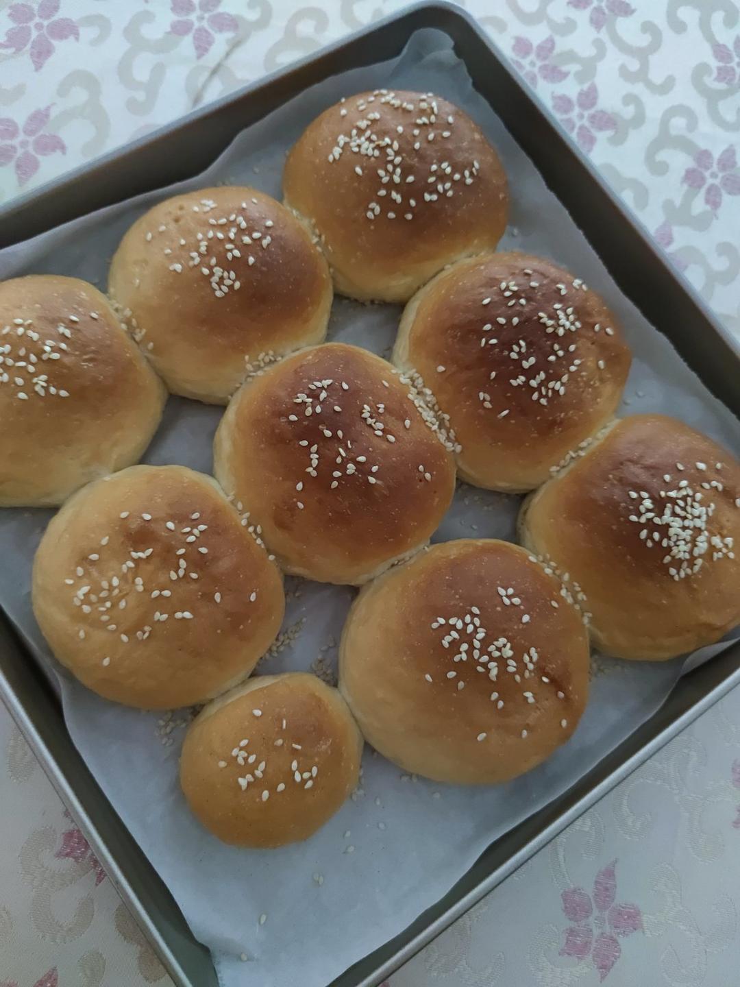 淡奶油小面包（消耗奶油&不变硬面包）