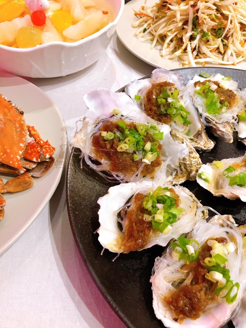 蒜蓉粉丝生蚝